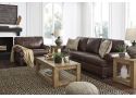 Pasley Leather 2 Seater Sofa